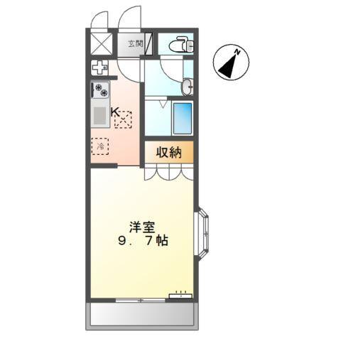 ＳｕｎＦｏｒｅｓｔ 間取り図画像