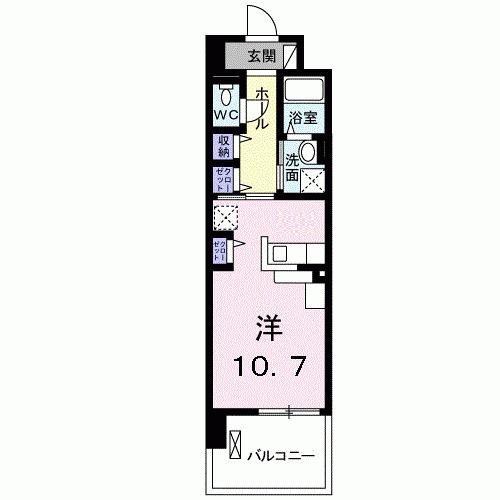 グラン・スイート（305） 間取り図画像