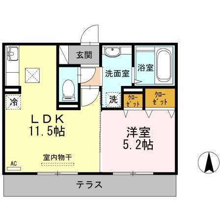シャルルマーニュ（106） 間取り図画像