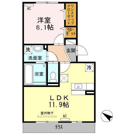 コンソルテ（102） 間取り図画像