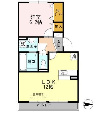 プレル八景水谷（302） 間取り図画像