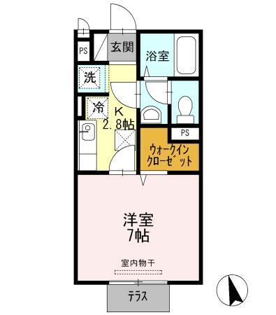 フォルトゥーナ（102） 間取り図画像