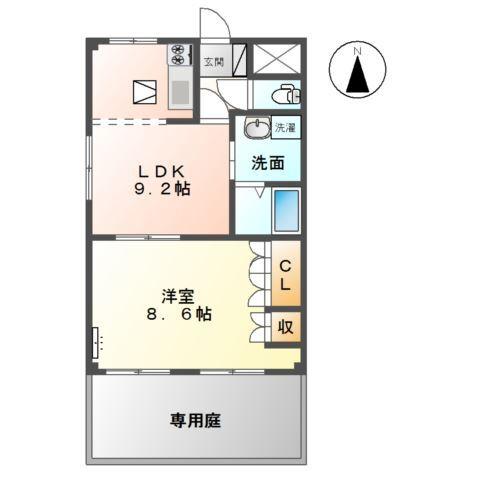 Ｏｔｔｉｍｏ．Ｃａｓａ 間取り図画像