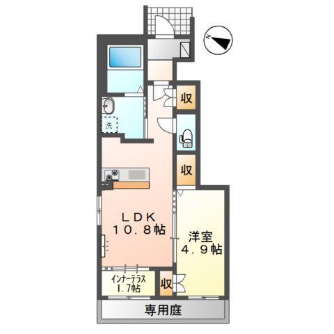 サンヒルズ 間取り図画像