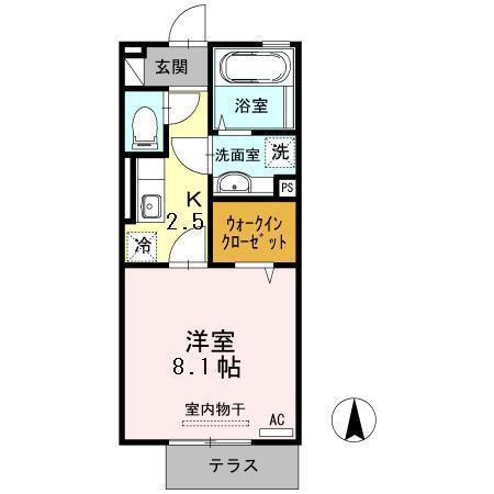 ソライズ（105） 間取り図画像