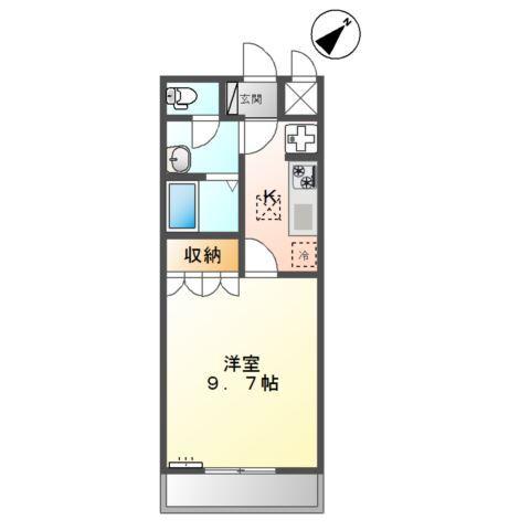 ＳｕｎＦｏｒｅｓｔ 間取り図画像