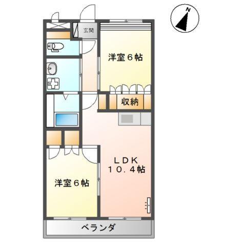 ＤＡＩＮＴＹ 間取り図画像