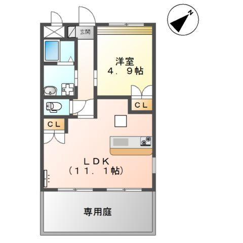 ベンベル２１ 間取り図画像