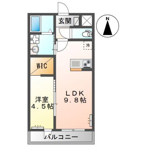 フィールド　ストーン 間取り図画像