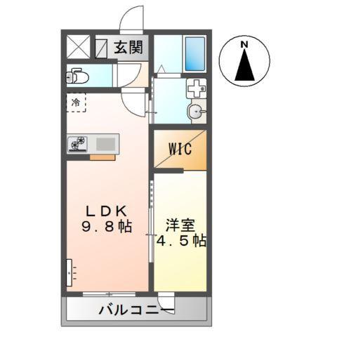 フィールド　ストーン 間取り図画像