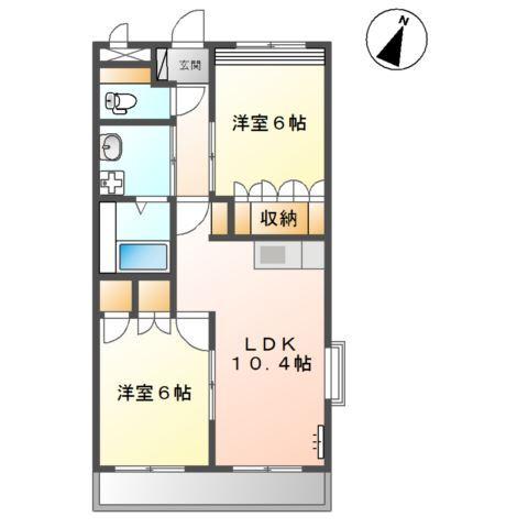 ＤＡＩＮＴＹ 間取り図画像