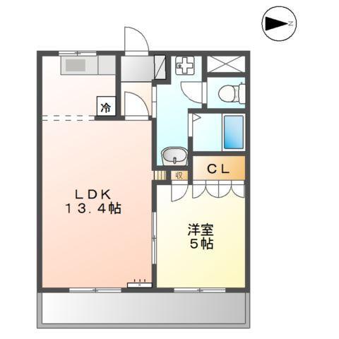 サンクス 間取り図画像