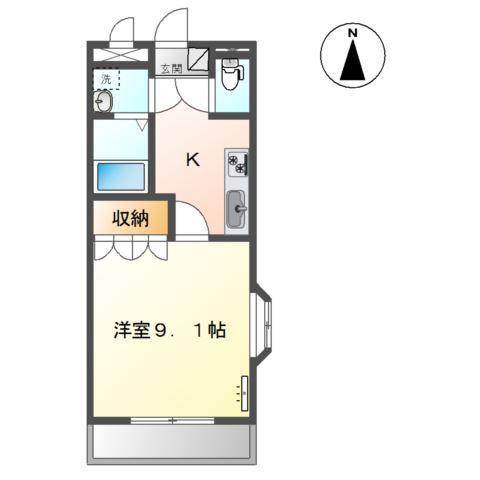 ＦＴ Shangri-la 間取り図画像