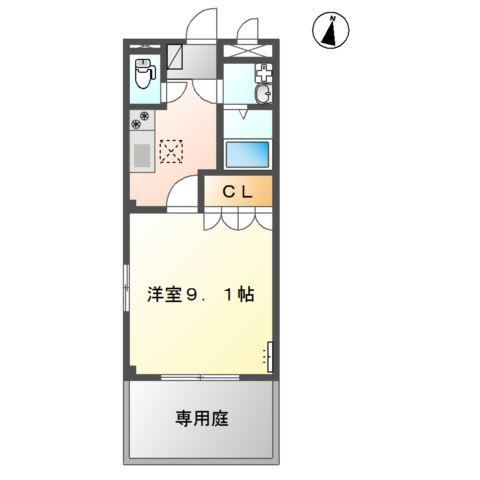 アイレックス・マシキ 間取り図画像