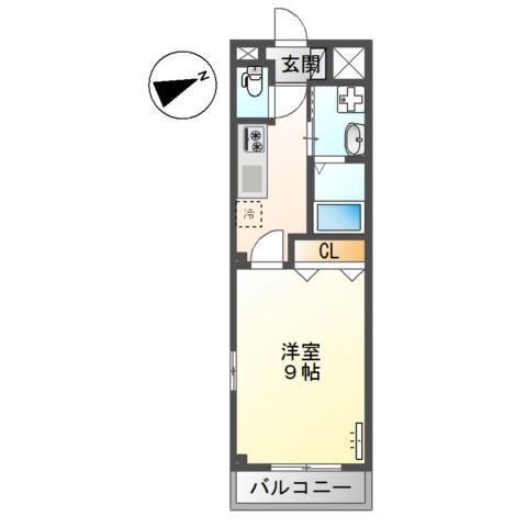 クオリティパレス 間取り図画像