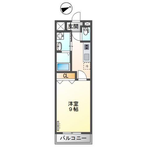 クオリティパレス 間取り図画像