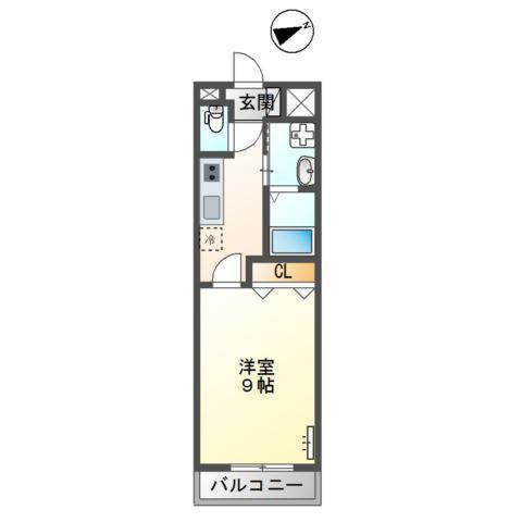 クオリティパレス 間取り図画像