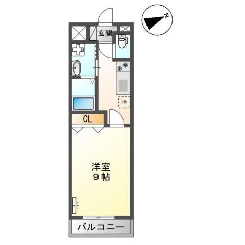 クオリティパレス 間取り図画像