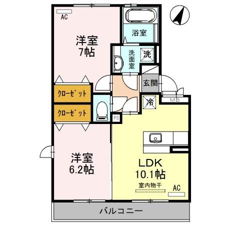 アルページュ（305） 間取り図画像