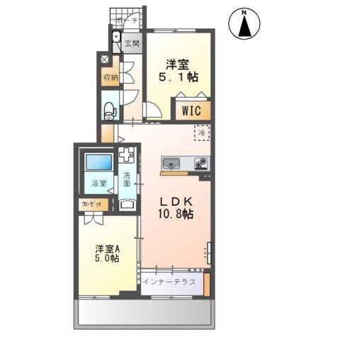 アメニティ　Ｍ−１ 間取り図画像