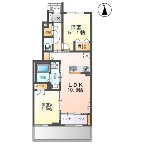 アメニティ　Ｍ−１ 間取り図画像