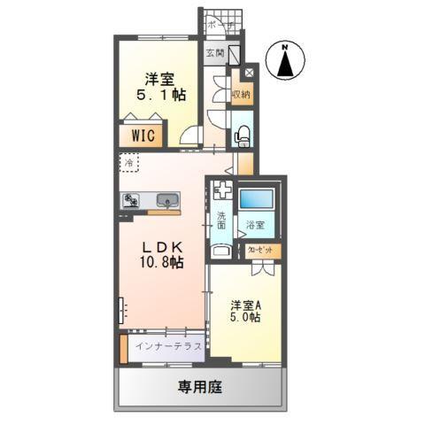 アメニティ　Ｍ−１ 間取り図画像