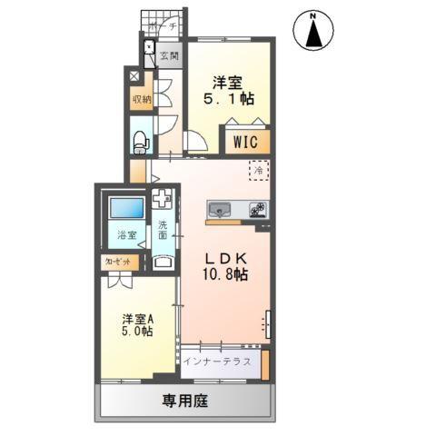 アメニティ　Ｍ−２ 間取り図画像