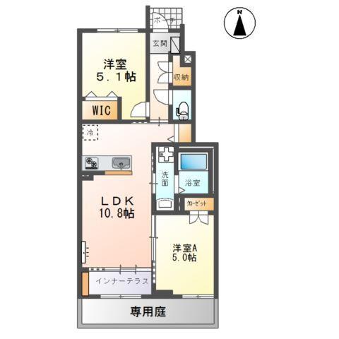 アメニティ　Ｍ−２ 間取り図画像