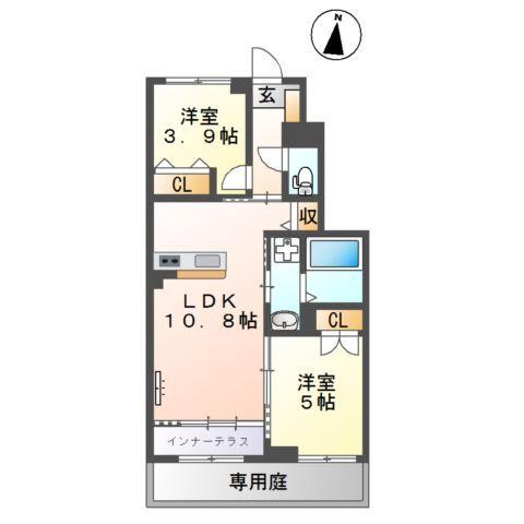 アメニティ　Ｍ−３ 間取り図画像