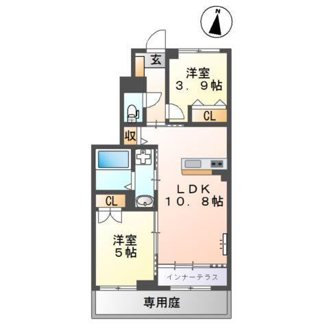 アメニティ　Ｍ−３ 間取り図画像