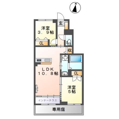 アメニティ　Ｍ−３ 間取り図画像