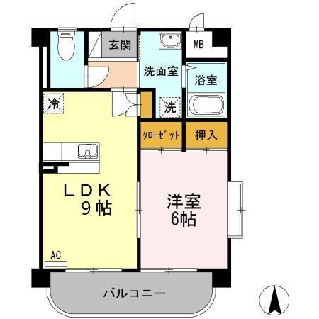 チェリーブランチ（303） 間取り図画像