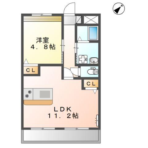 アーバンライフ１２ 間取り図画像