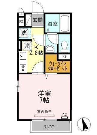 フォルトゥーナ（205） 間取り図画像