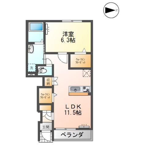 エターナル 間取り図画像