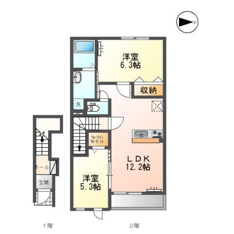 エターナル 間取り図画像