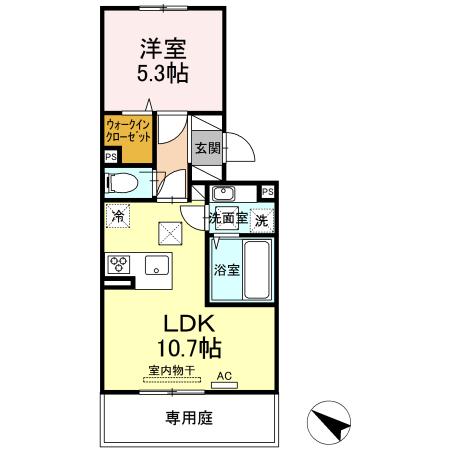 ルピナス（102） 間取り図画像