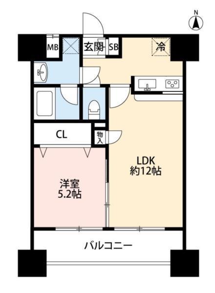 フォーエス新町※（0702） 間取り図画像