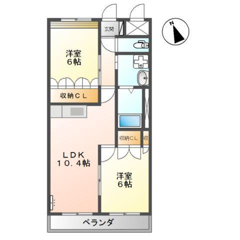 モンブラン 間取り図画像