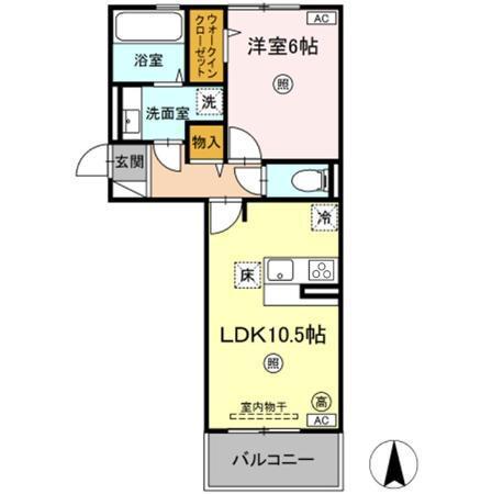 ソレイユハイム（103） 間取り図画像