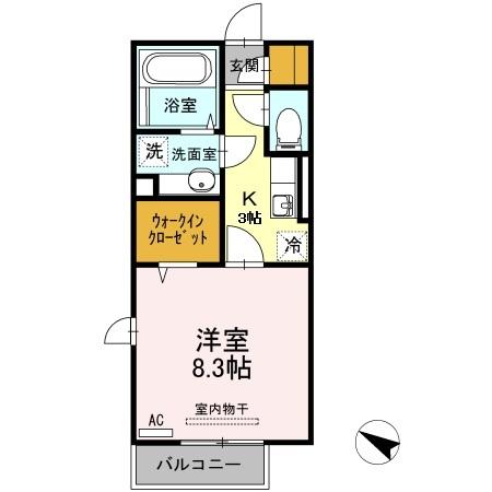 エクセル新外Ⅲ（202） 間取り図画像