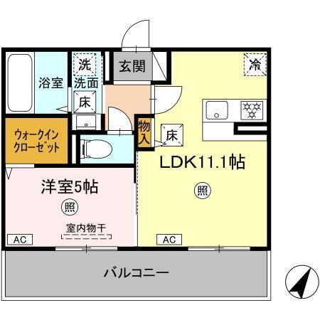 カーサフェリーチェ（清水新地）（102） 間取り図画像