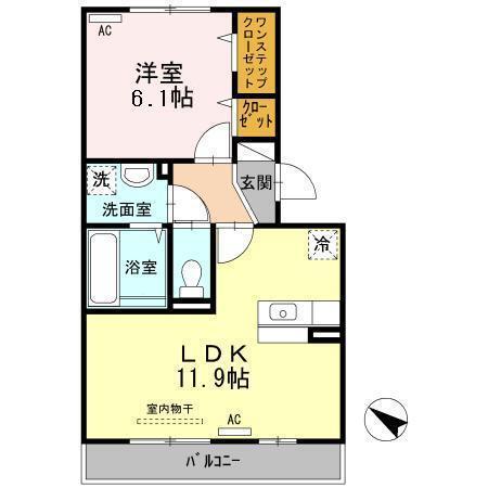 コンソルテ（302） 間取り図画像