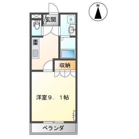 ＦＴ Shangri-la 間取り図画像
