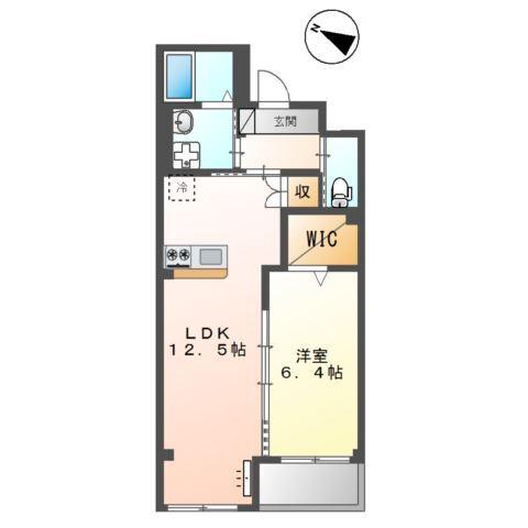 ＥＸＴＲＡ 間取り図画像