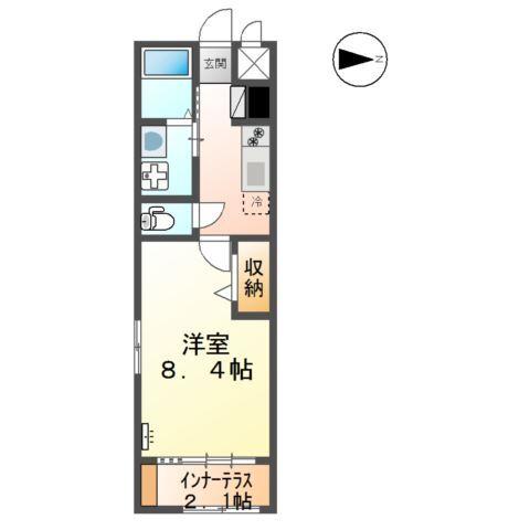Ｂｌｕｅｂｅｌｌ　菊陽 間取り図画像
