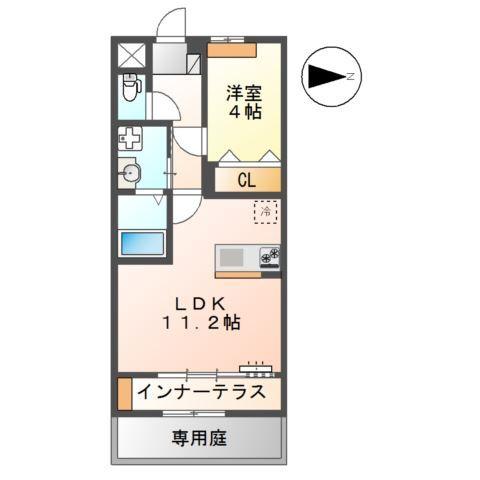 ユースハイム 間取り図画像