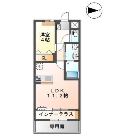 ユースハイム 間取り図画像