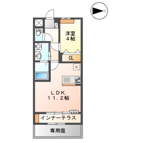 ユースハイム 間取り図画像