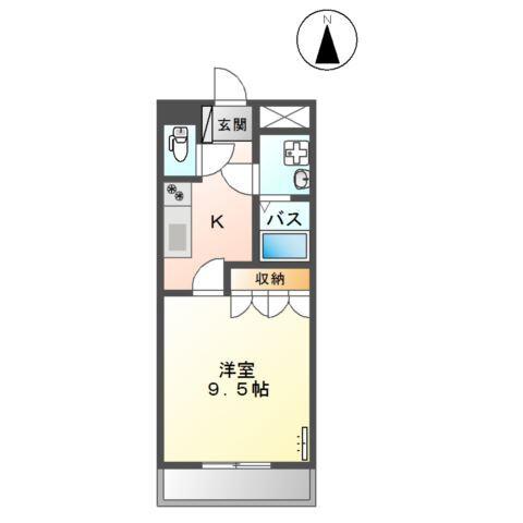 ＣｈｅｒＶｅｒｇｅｒ 間取り図画像